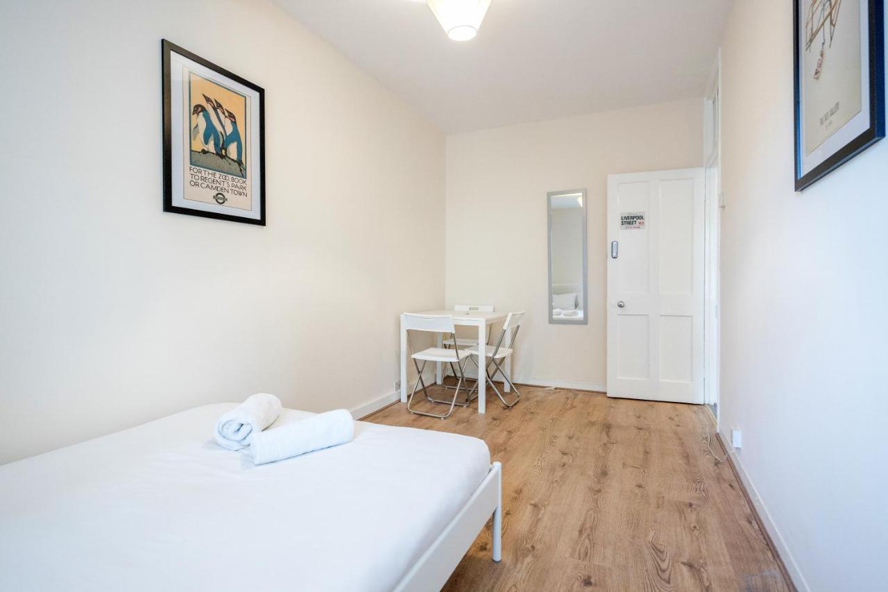 Aplacetostay Central London Apartment, Zone 1 Liv Extérieur photo